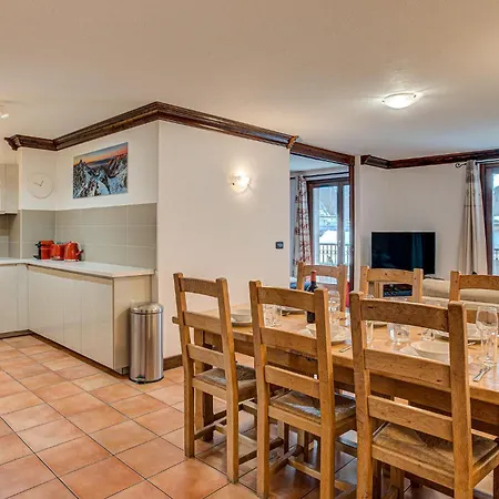 公寓 Apartment Kitson, Alpes Agency, Chamonix, Sleeps 6 *