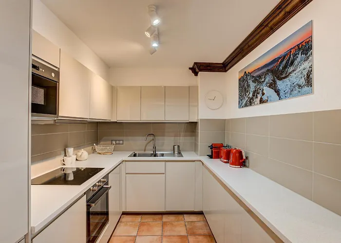 公寓 Apartment Kitson, Alpes Agency, Chamonix, Sleeps 6 霞慕尼