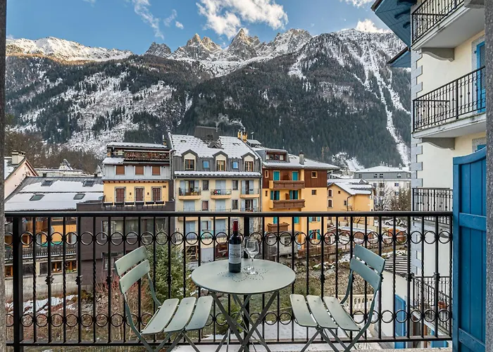 公寓 Apartment Kitson, Alpes Agency, Chamonix, Sleeps 6 *