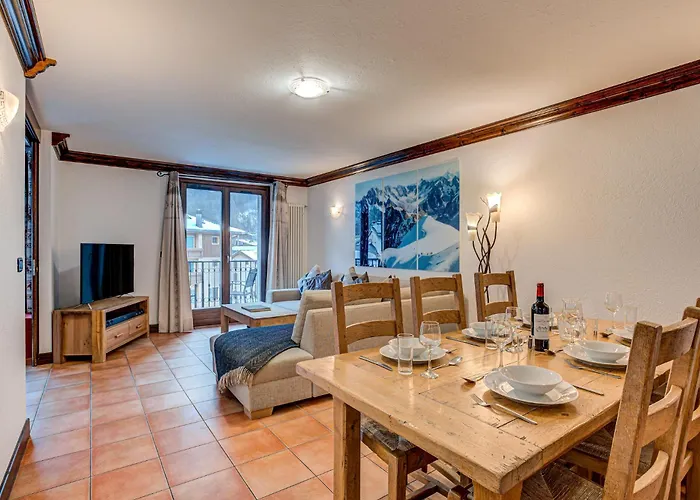 公寓 Apartment Kitson, Alpes Agency, Chamonix, Sleeps 6