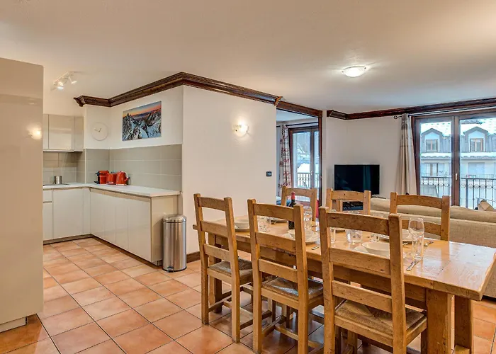 شقة Apartment Kitson, Alpes Agency, Chamonix, Sleeps 6 *