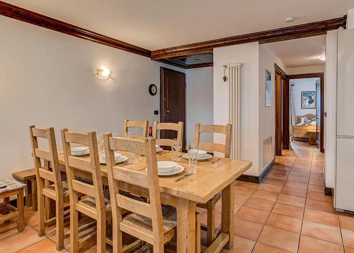 公寓 Apartment Kitson, Alpes Agency, Chamonix, Sleeps 6 霞慕尼