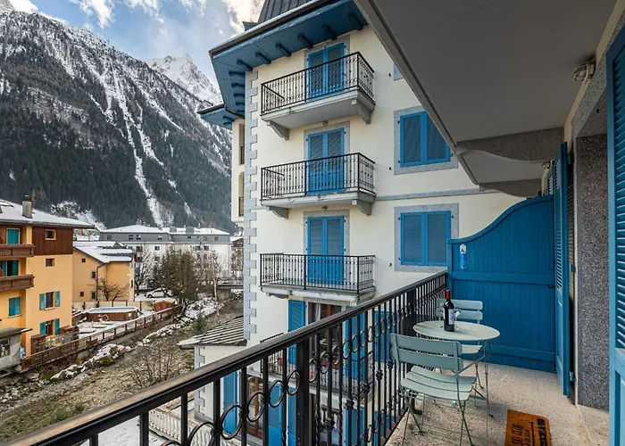 公寓 Apartment Kitson, Alpes Agency, Chamonix, Sleeps 6 *