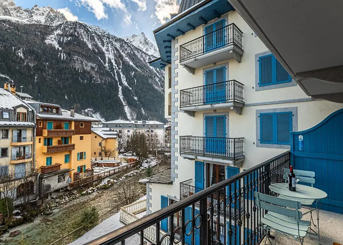 Kitson - Alpes Travel - - Sleeps 6 Lejlighed Chamonix