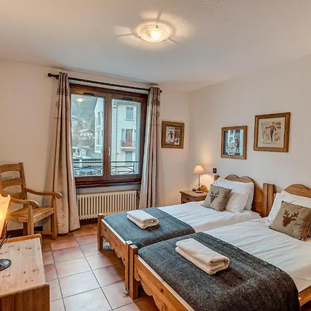 شقة Kitson, Alpes Agency, Chamonix, Sleeps 6 شامونكس
